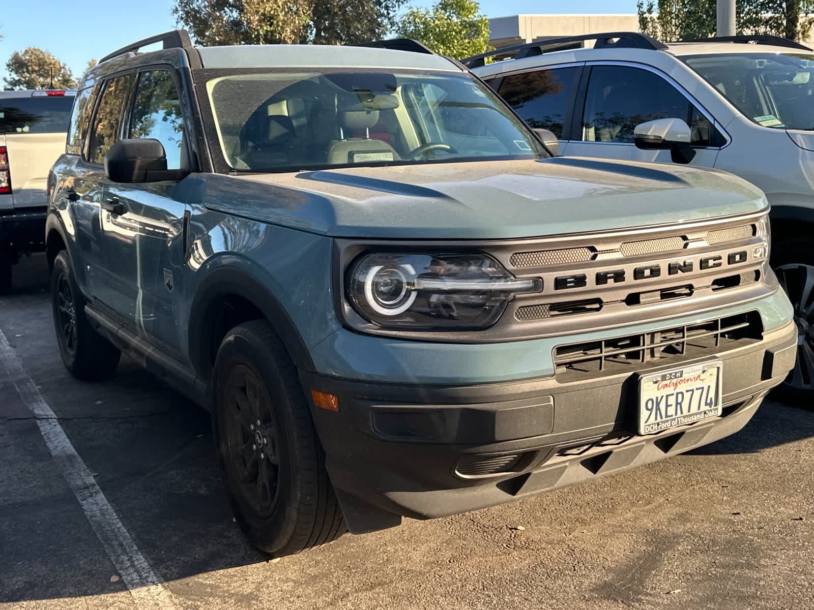 Used 2023 Ford Bronco Sport Big Bend AWD/4WD image 3