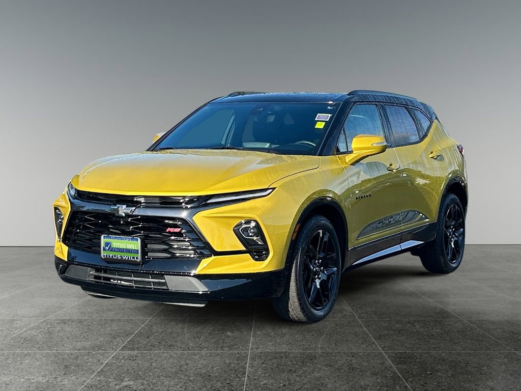 Used 2024 Chevrolet Blazer RS w/ Driver Confidence II Package AWD/4WD image 4