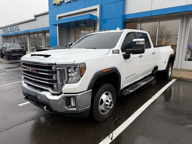 Used 2020 GMC Sierra 3500 SLT w/ SLT Premium Plus Package image 3