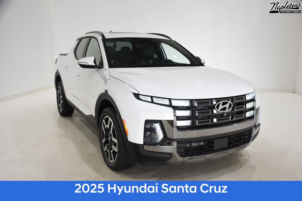 New 2025 Hyundai Santa Cruz Limited