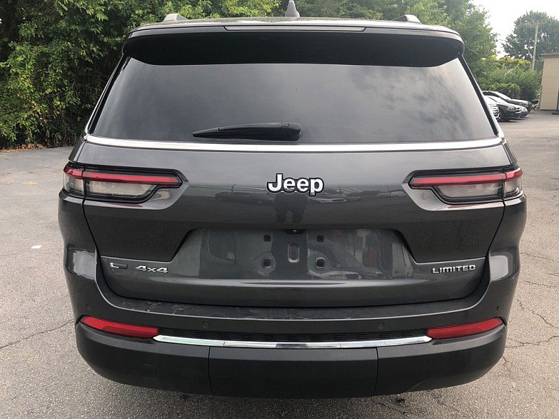 Used 2021 Jeep Grand Cherokee L Limited image 4