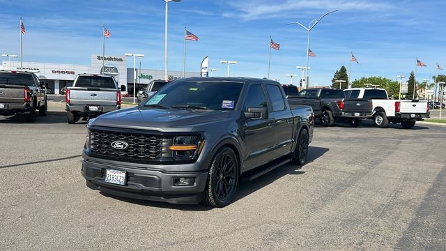 Certified 2024 Ford F150 STX w/ STX Black Appearance Package image 8