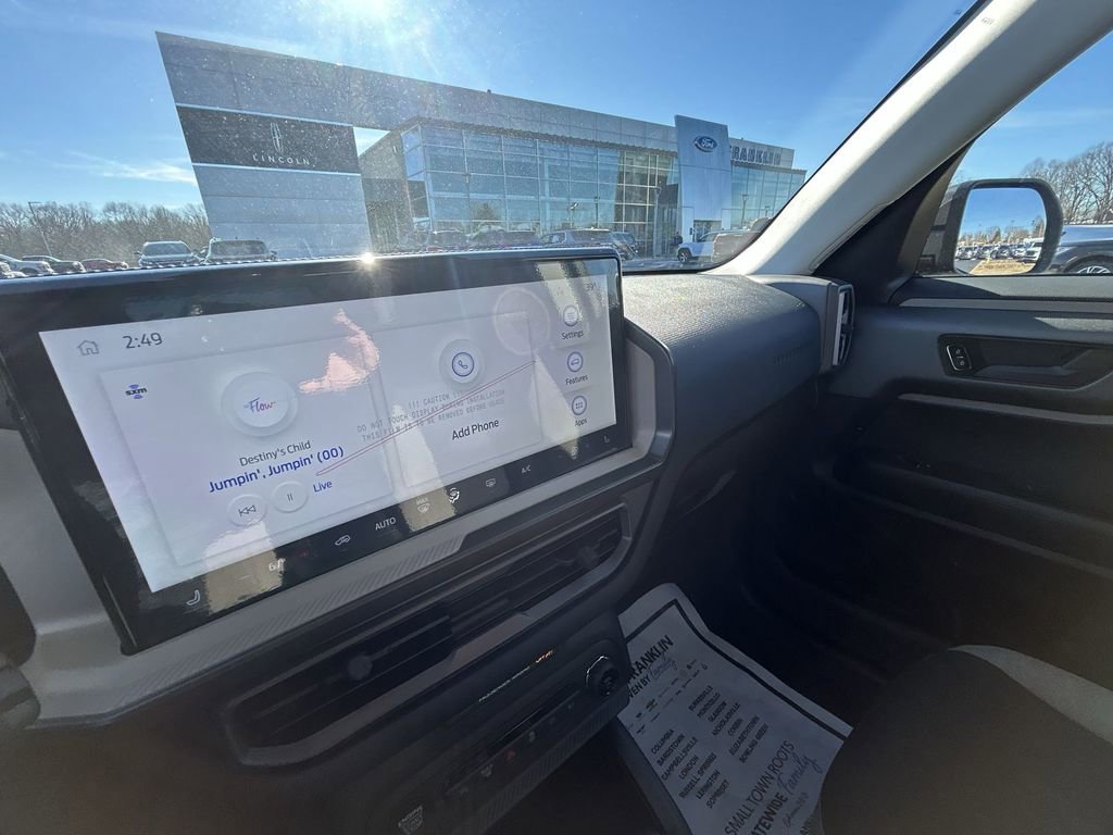 New 2025 Ford Bronco Sport Big Bend w/ Convenience Package image 12