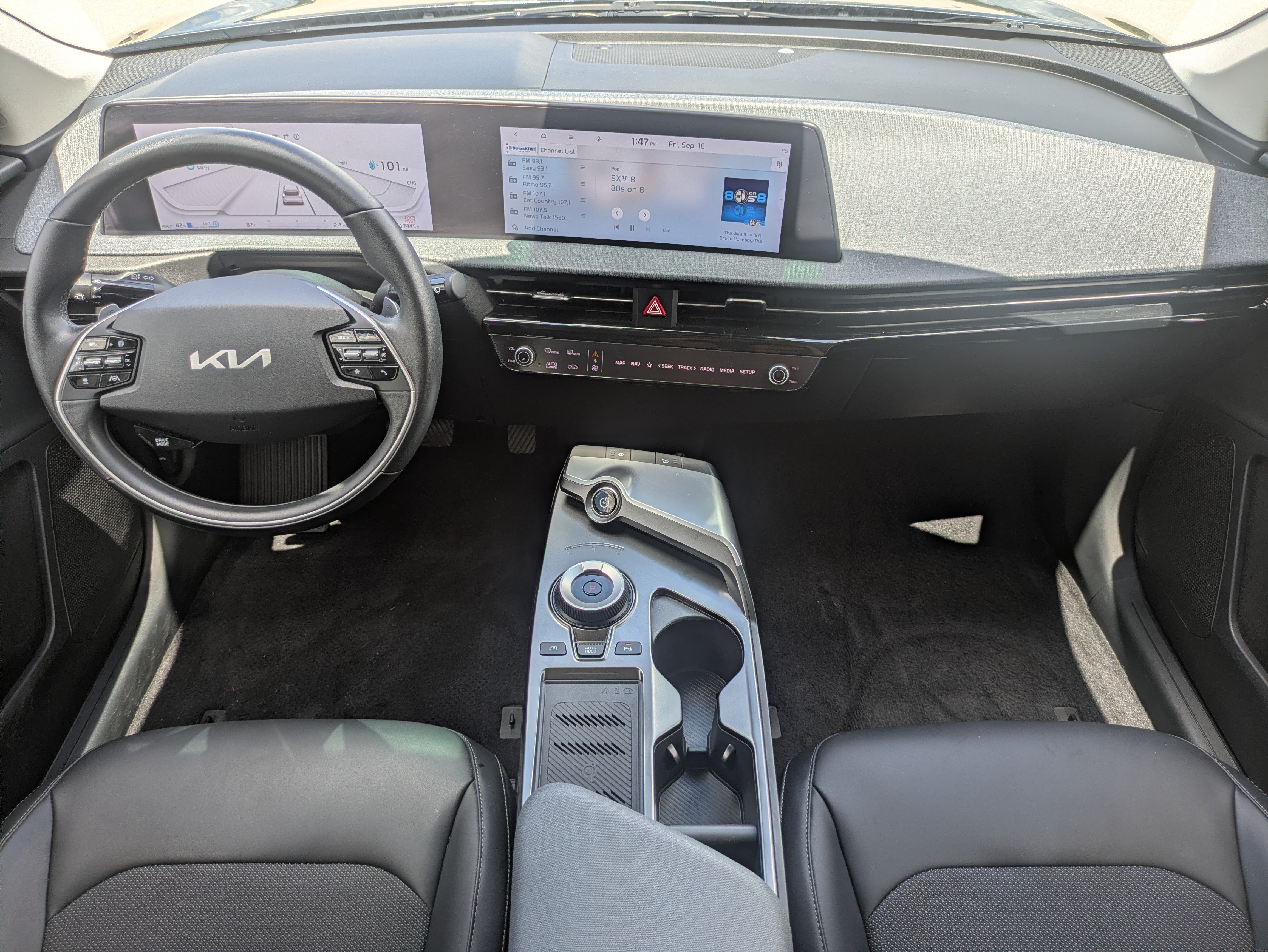 Certified 2024 Kia EV6 Light RWD image 15