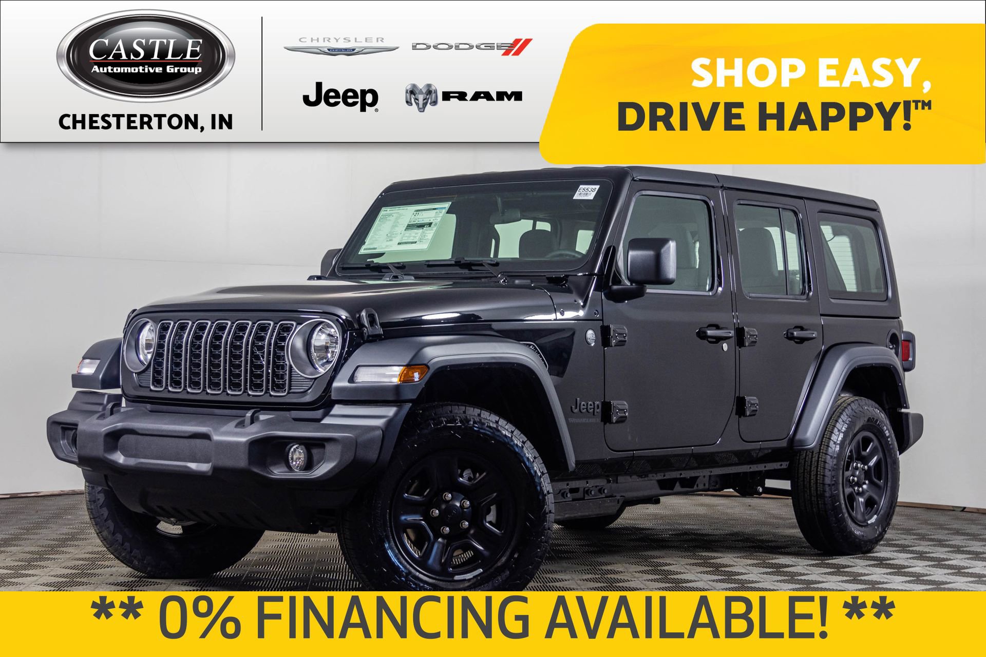 New 2026 Jeep Wrangler Sport image 1