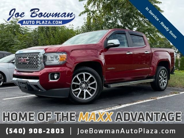 Used 2020 GMC Canyon Denali