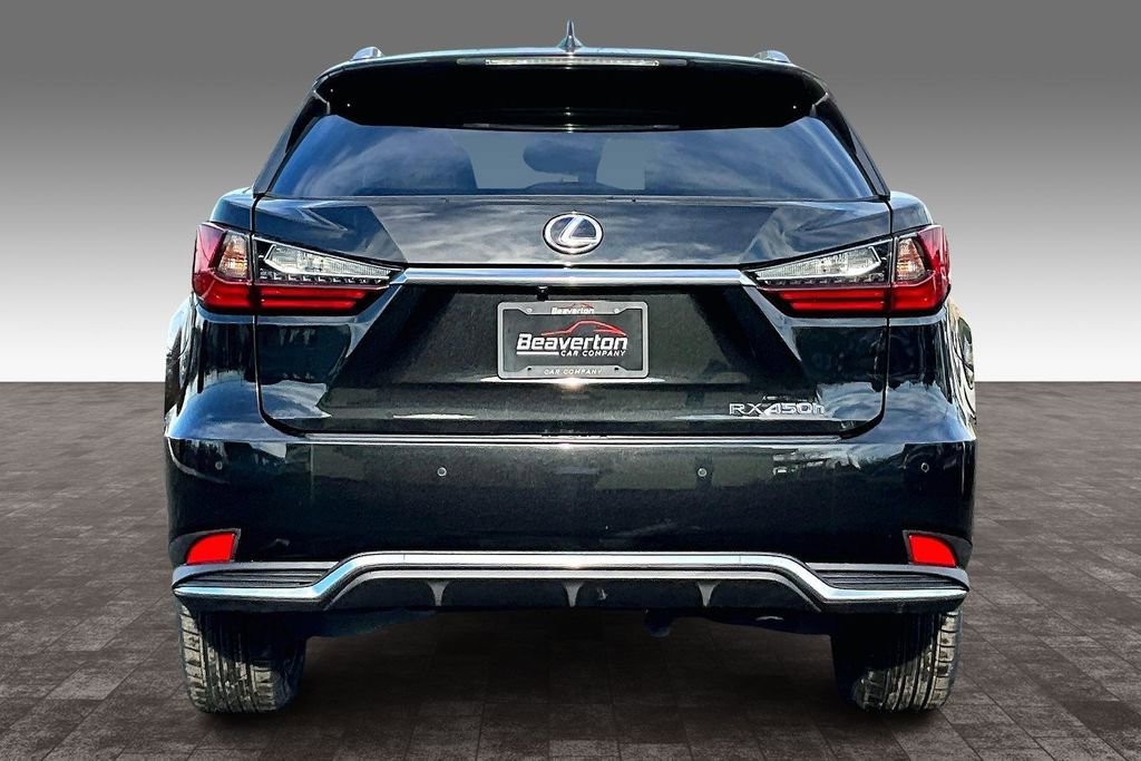 Used 2021 Lexus RX 450h AWD w/ Premium Package image 6