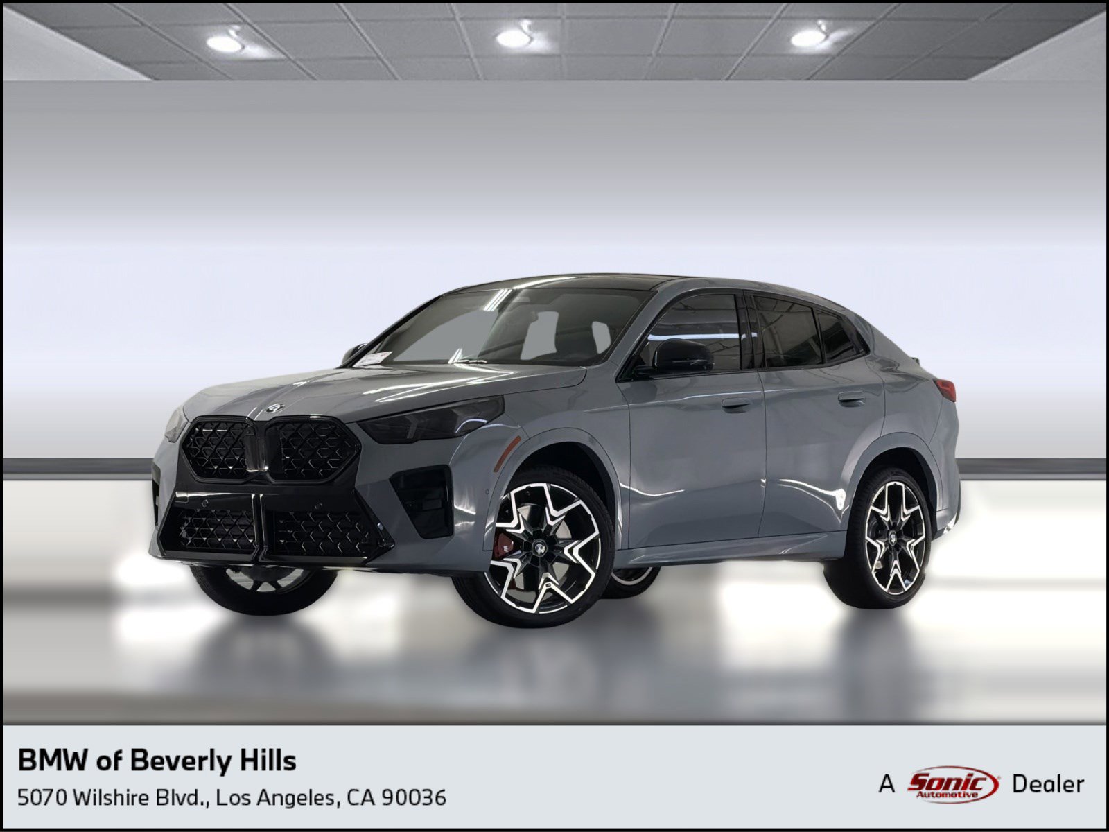 New 2026 BMW X2 xDrive28i w/ Technology Package image 1