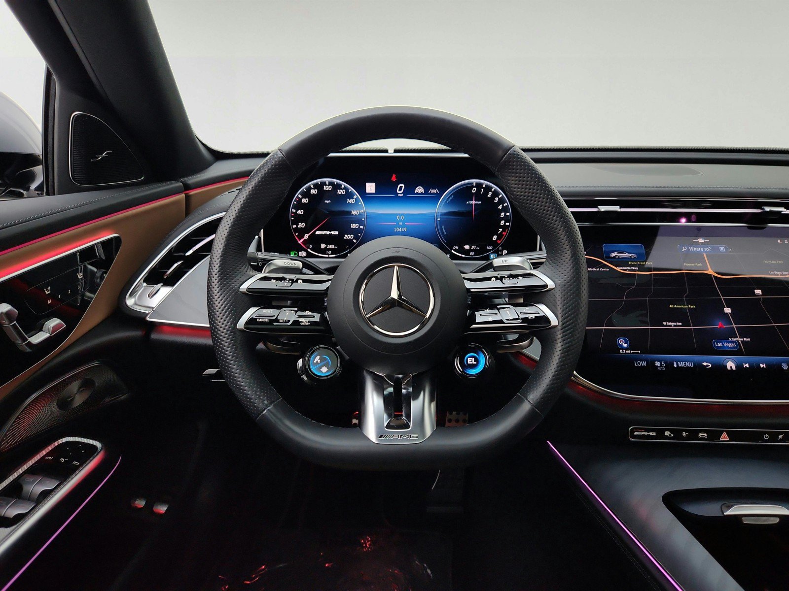 Certified 2025 Mercedes-Benz E 53 AMG e 4MATIC Sedan image 22