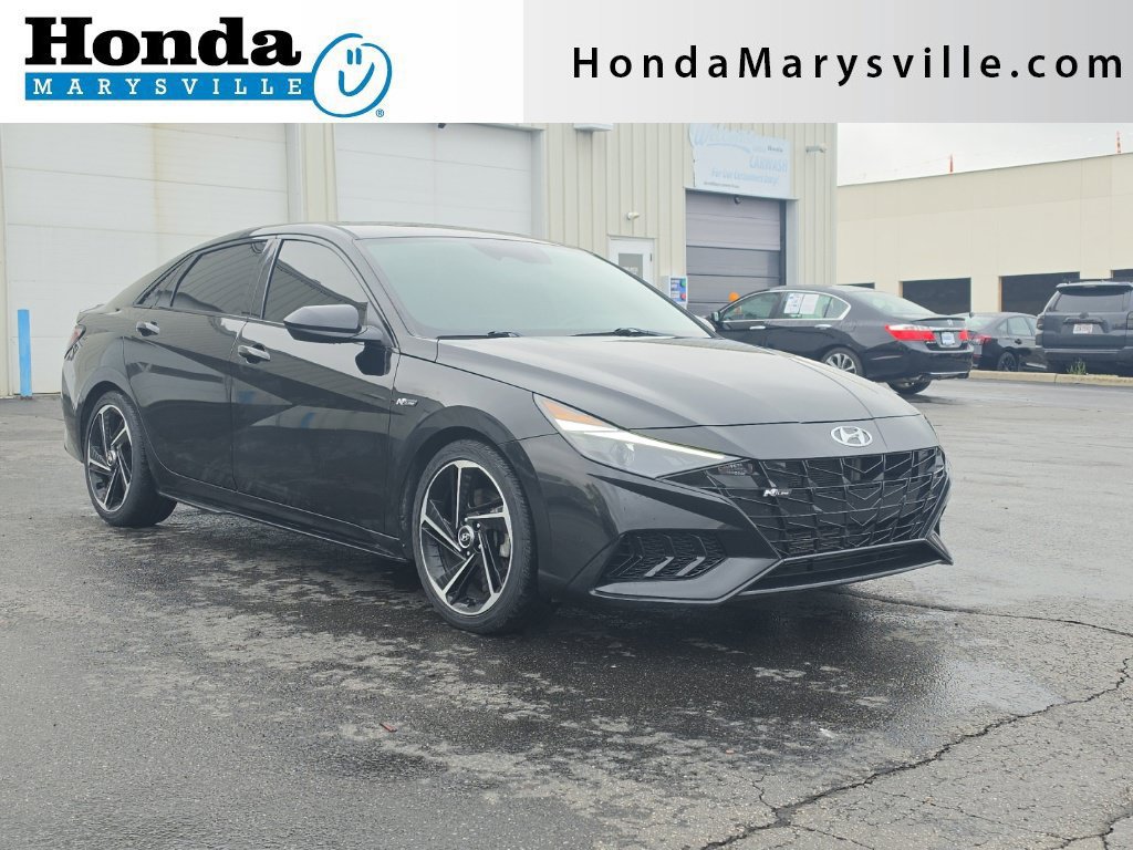 Used 2021 Hyundai Elantra N Line