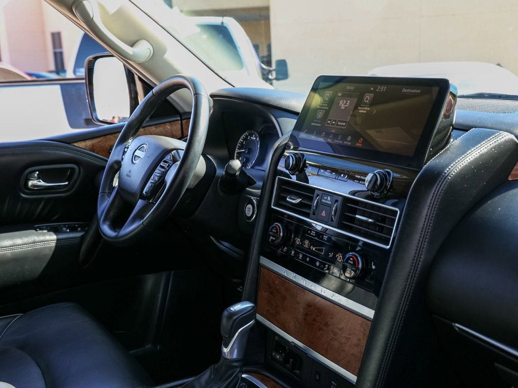 Used 2024 Nissan Armada SL w/ Captain's Chairs Package image 20