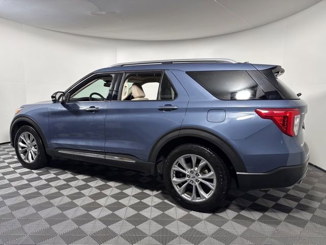 Used 2021 Ford Explorer Limited w/ Equipment Group 301A image 5