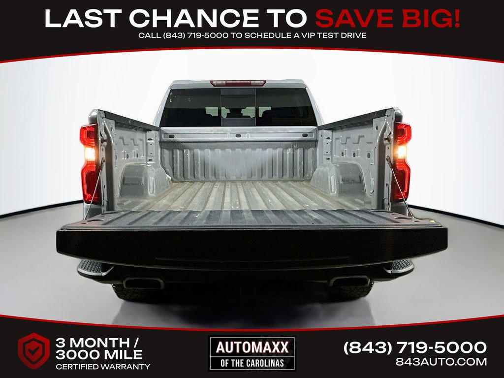 Used 2024 Chevrolet Silverado 1500 LT Trail Boss w/ Convenience Package II AWD/4WD image 36