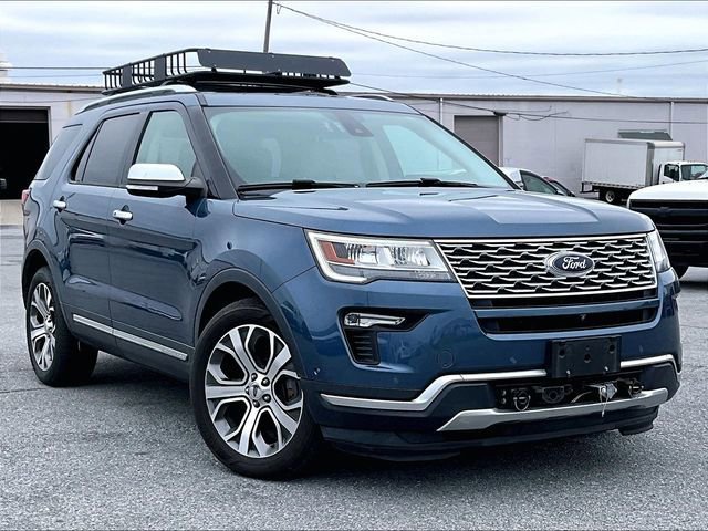 Used 2018 Ford Explorer Platinum AWD/4WD image 1