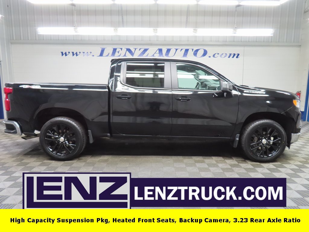Used 2025 Chevrolet Silverado 1500 LT