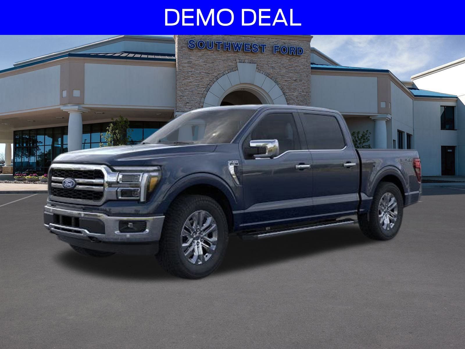 New 2025 Ford F150 Lariat w/ Equipment Group 501A Mid image 1