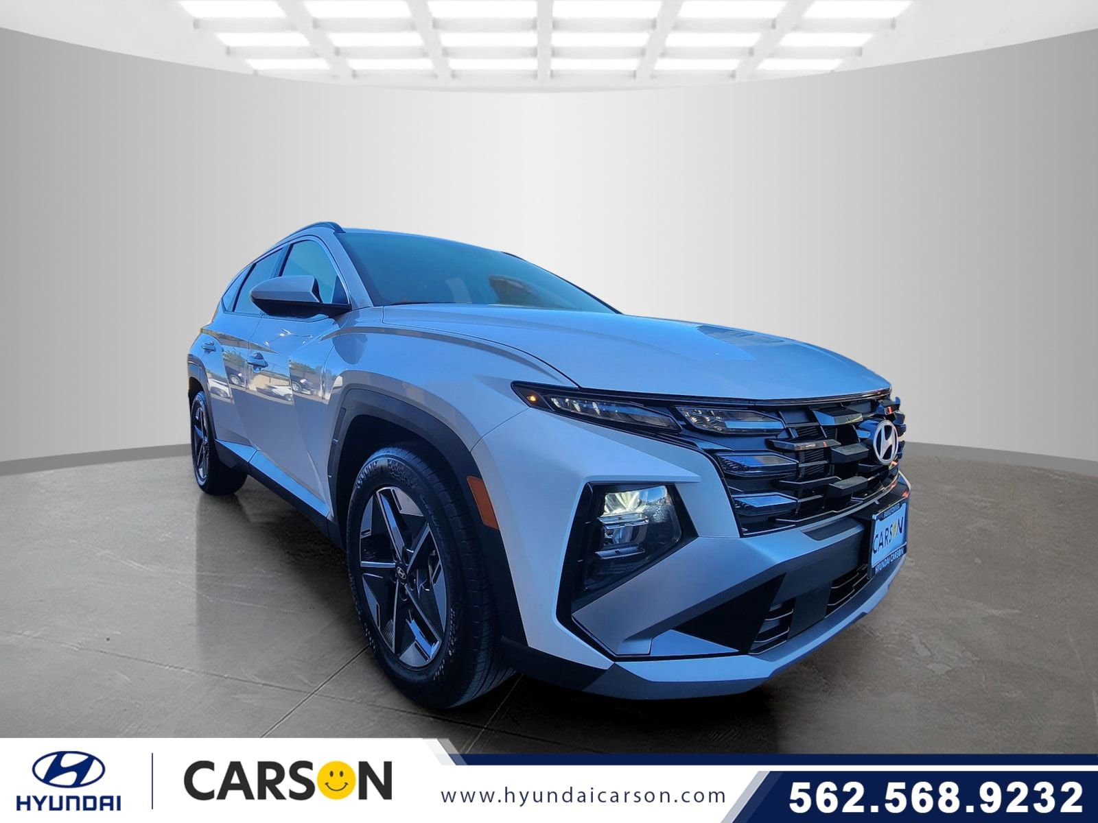 Certified 2025 Hyundai Tucson SEL image 1