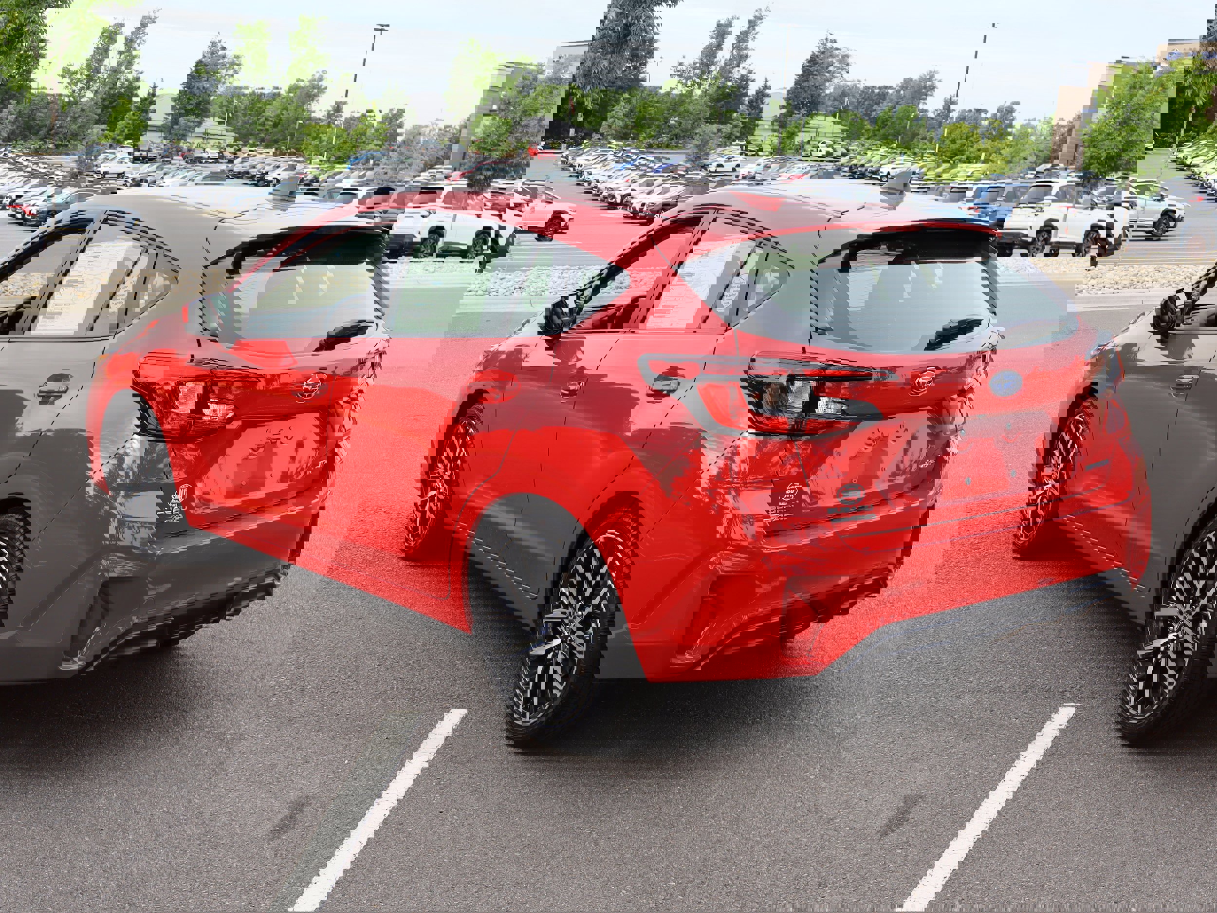 New 2025 Subaru Impreza 2.0i Sport image 4