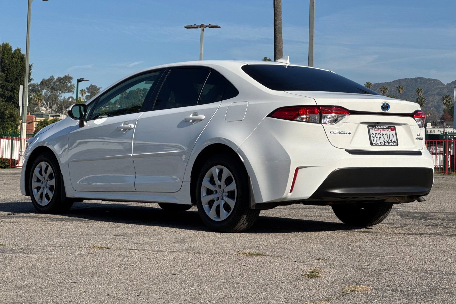 Certified 2023 Toyota Corolla LE w/ Carpet Mat Package (TMS) image 6