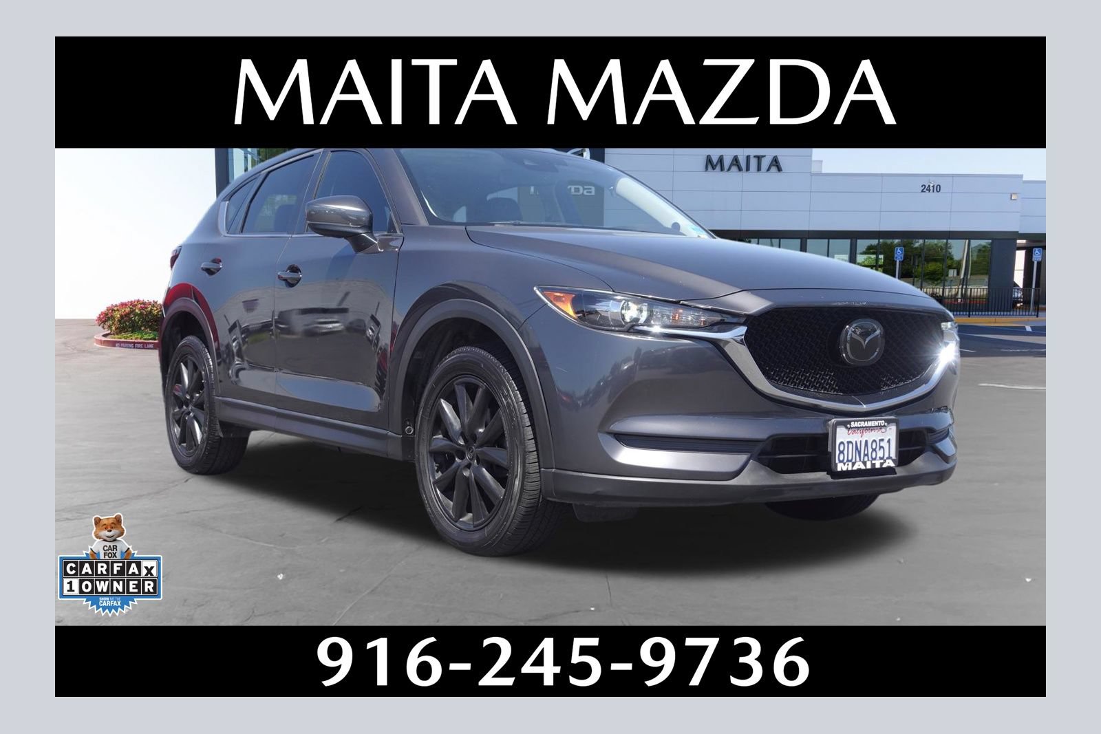 Used 2018 MAZDA CX-5 Touring w/ Preferred Equipment Package