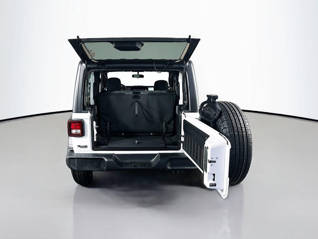 New 2026 Jeep Wrangler Sport image 16