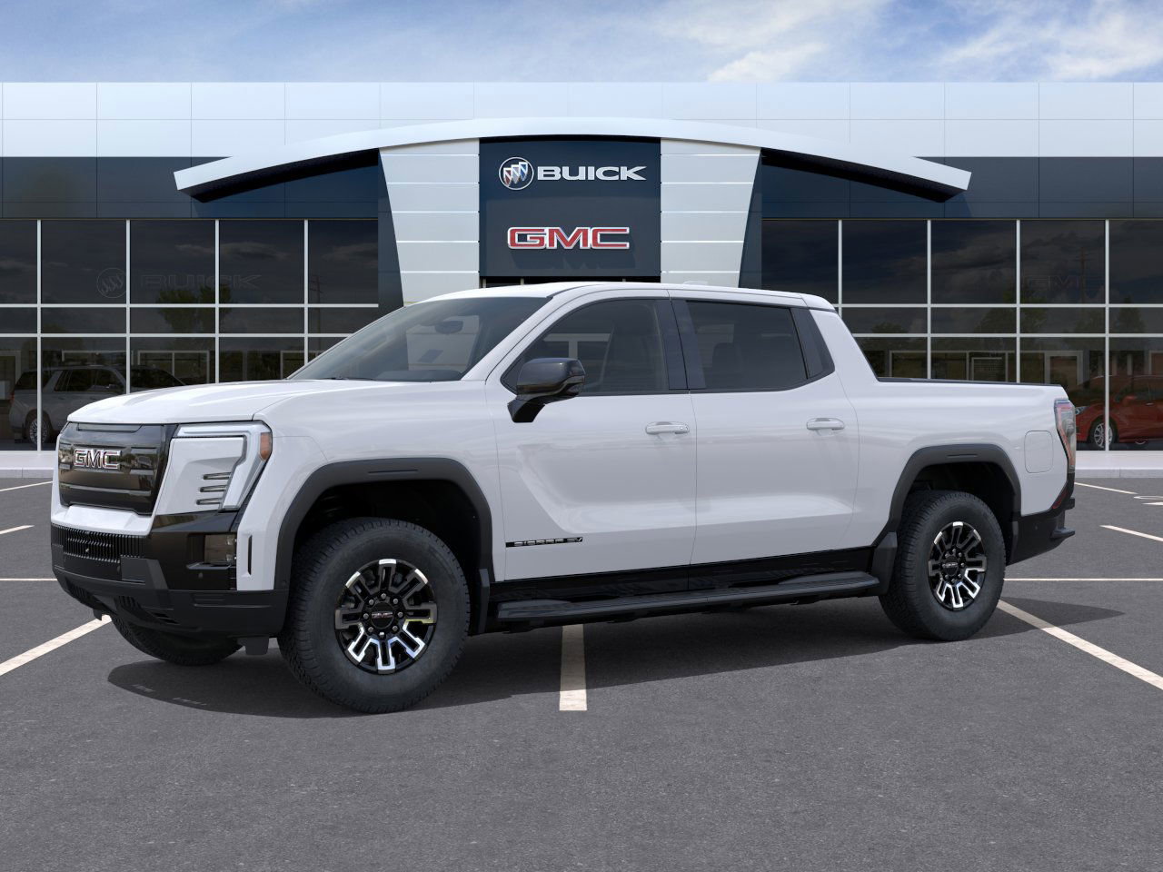 New 2026 GMC Sierra EV Elevation w/ Premium Package image 3