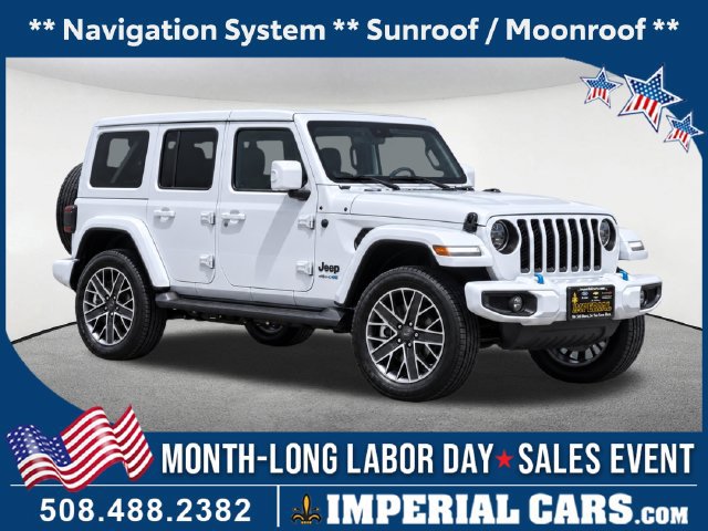 Used 2023 Jeep Wrangler Unlimited Sahara AWD/4WD image 1