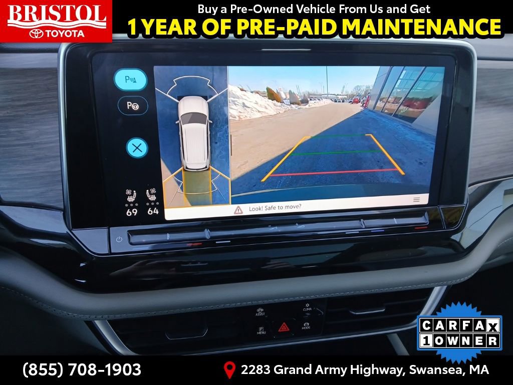 Used 2025 Volkswagen Atlas SEL Premium R-Line image 26