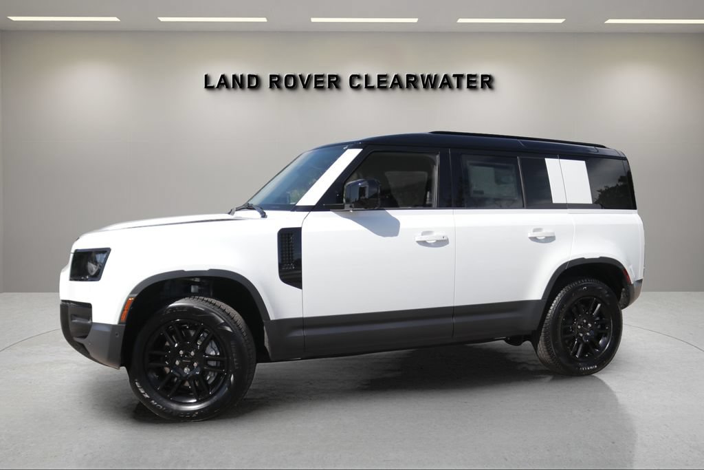 New 2026 Land Rover Defender 110 S