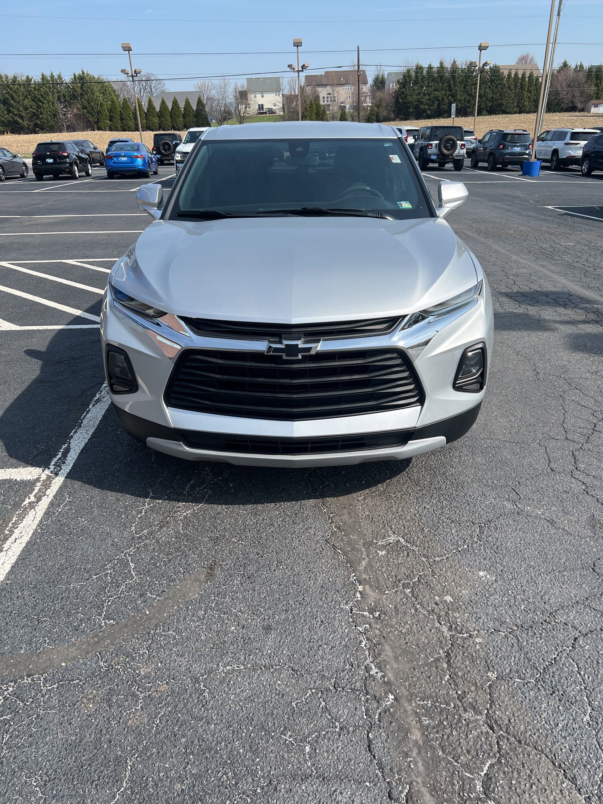 Used 2022 Chevrolet Blazer LT image 9