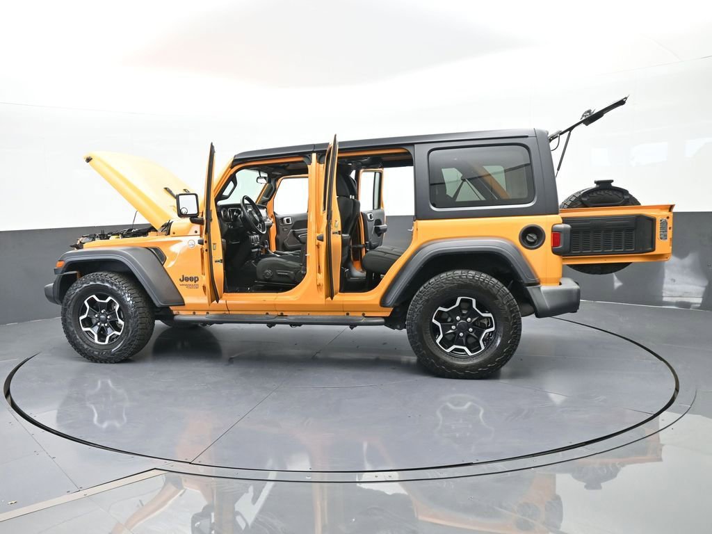 Used 2018 Jeep Wrangler Unlimited Sport S image 74