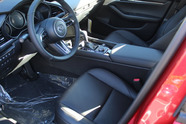 New 2026 MAZDA MAZDA3 2.5 Turbo Sedan w/Premium Plus AWD/4WD image 12