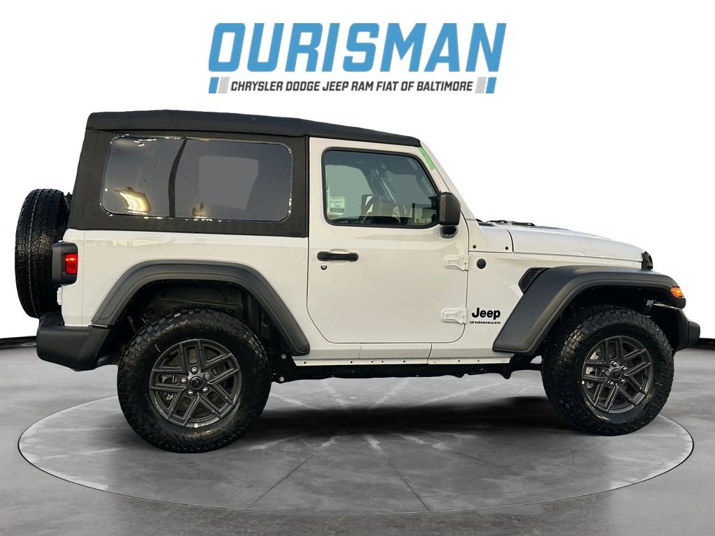 New 2026 Jeep Wrangler Sport S image 7