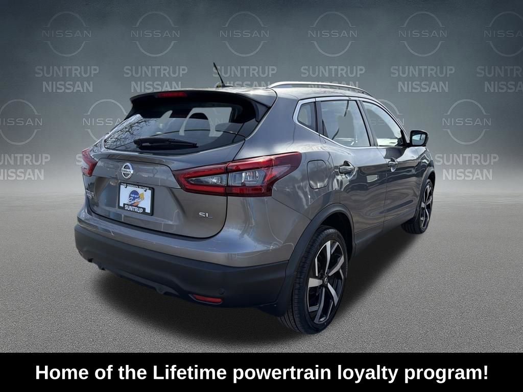 Used 2020 Nissan Rogue Sport SL w/ Premium Package image 6