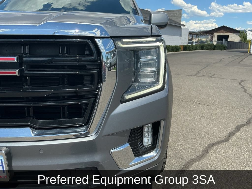 Used 2021 GMC Yukon SLE AWD/4WD image 3