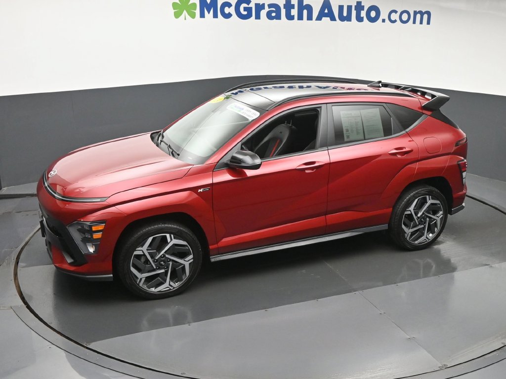 Used 2024 Hyundai Kona N Line AWD/4WD image 24