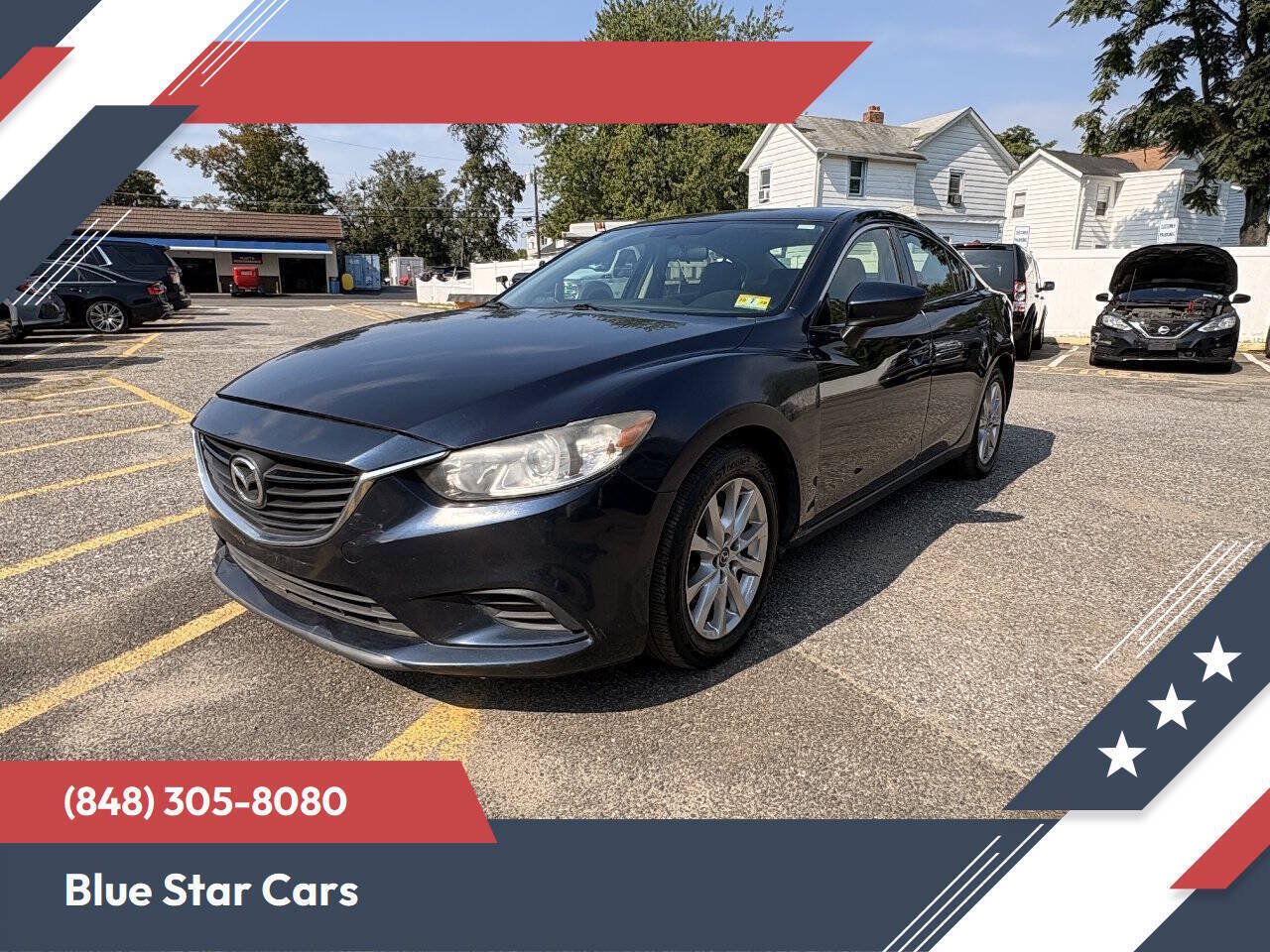 Used 2015 MAZDA MAZDA6 Sport