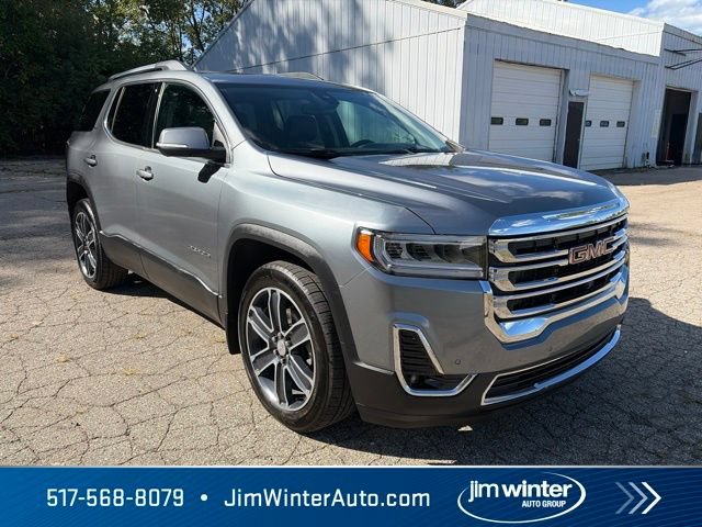 Used 2020 GMC Acadia SLT w/ Driver Alert Package II AWD/4WD image 6