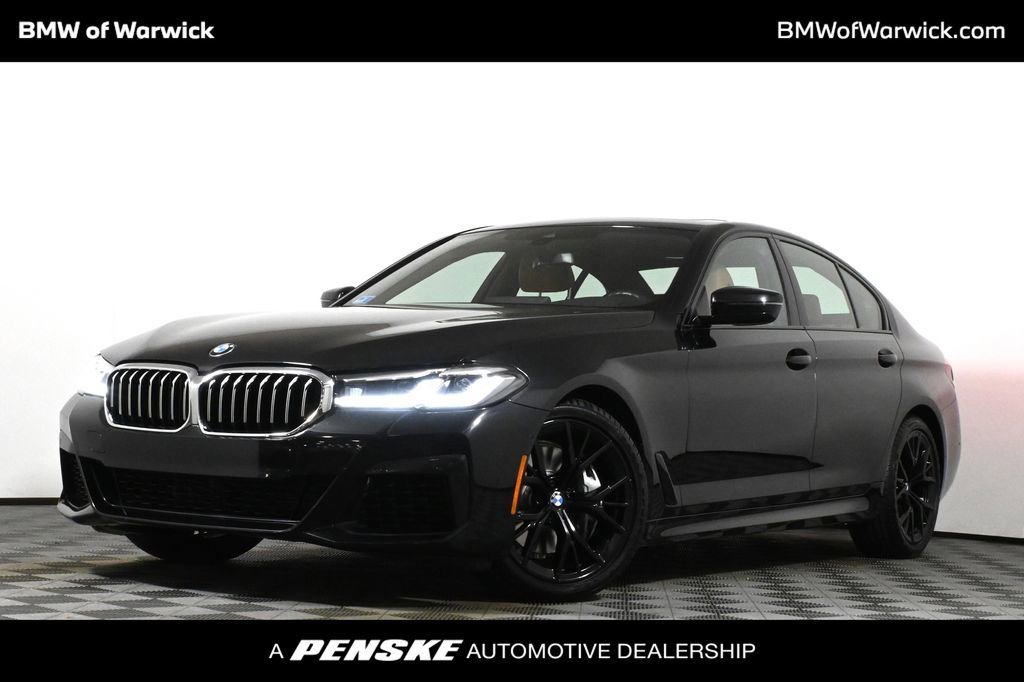 Certified 2023 BMW 540i xDrive w/ M Sport Package