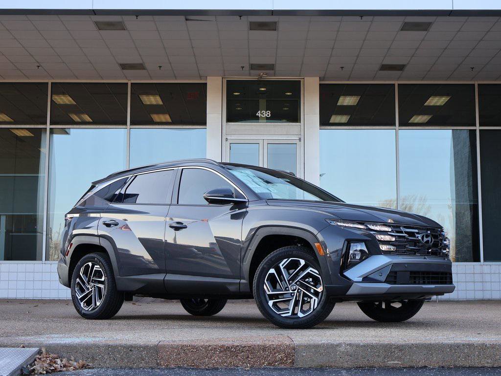 New 2026 Hyundai Tucson Limited image 1