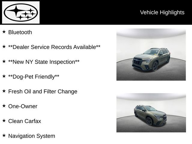 Used 2023 Subaru Ascent Onyx Edition Limited image 11