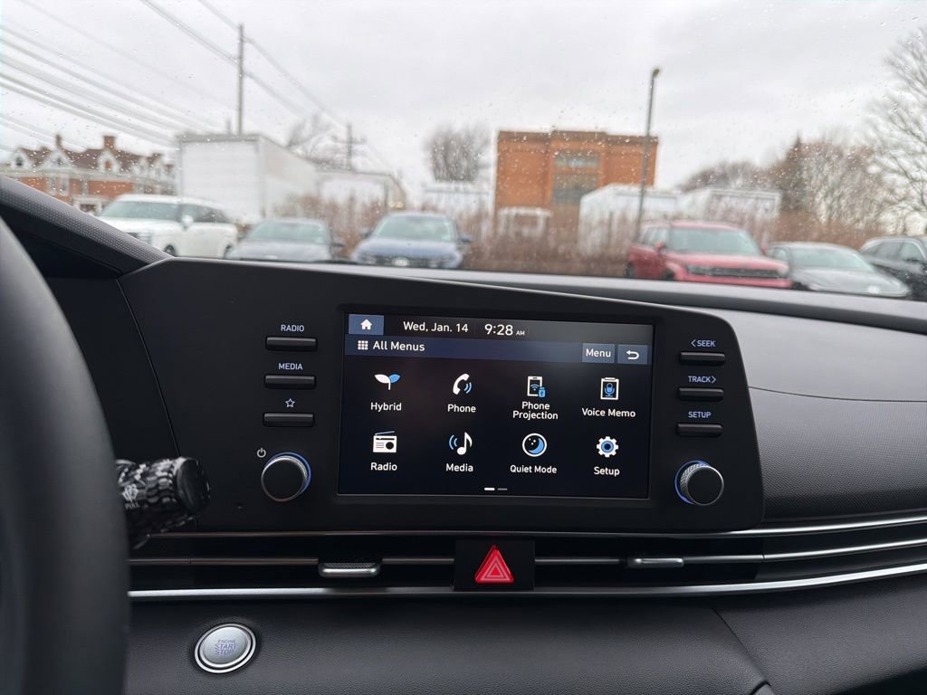 New 2026 Hyundai Elantra Blue image 21