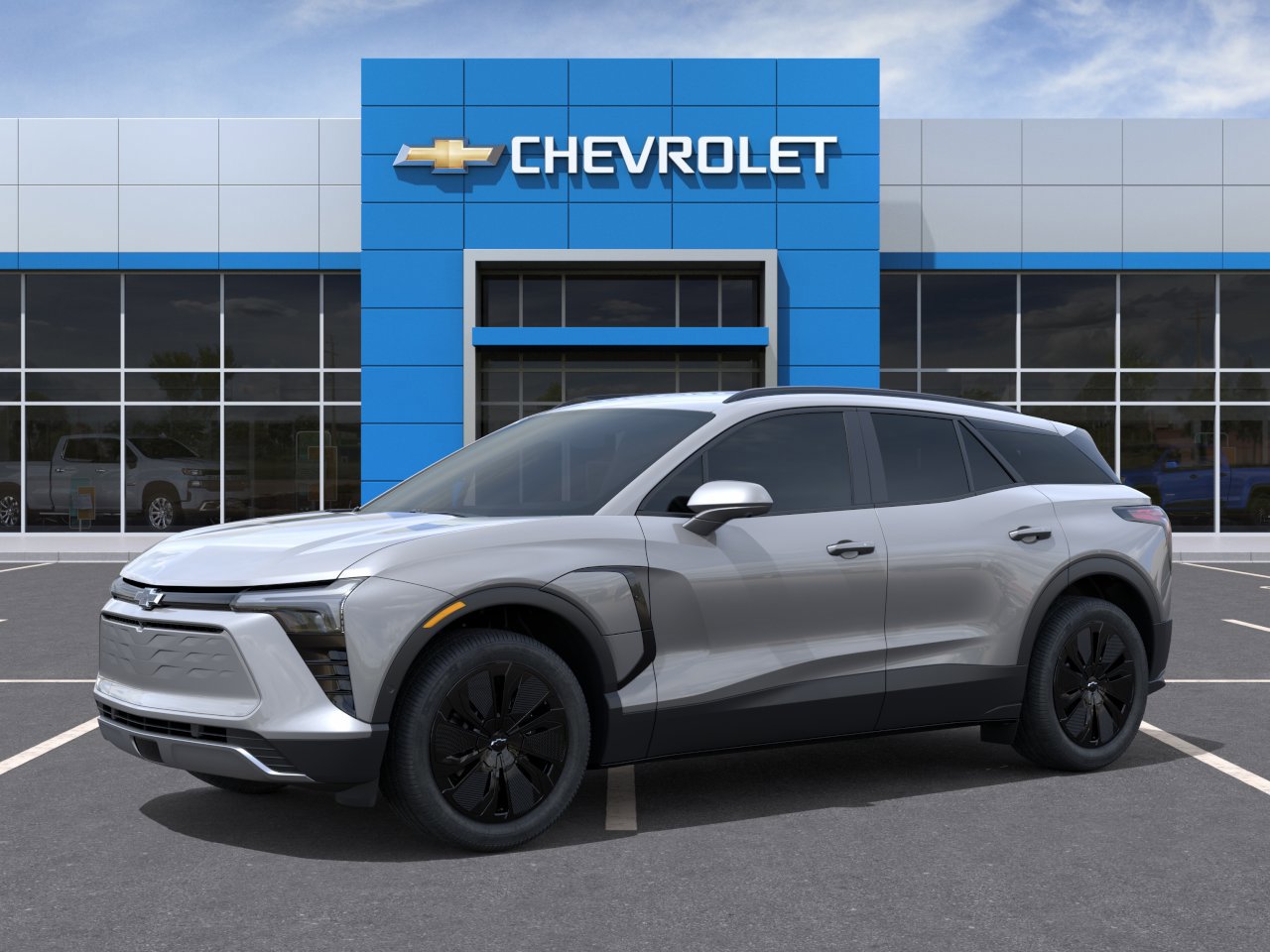 New 2026 Chevrolet Blazer EV LT AWD/4WD video 3