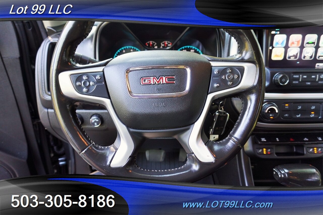Used 2018 GMC Canyon SLT w/ Driver Alert Package AWD/4WD image 24