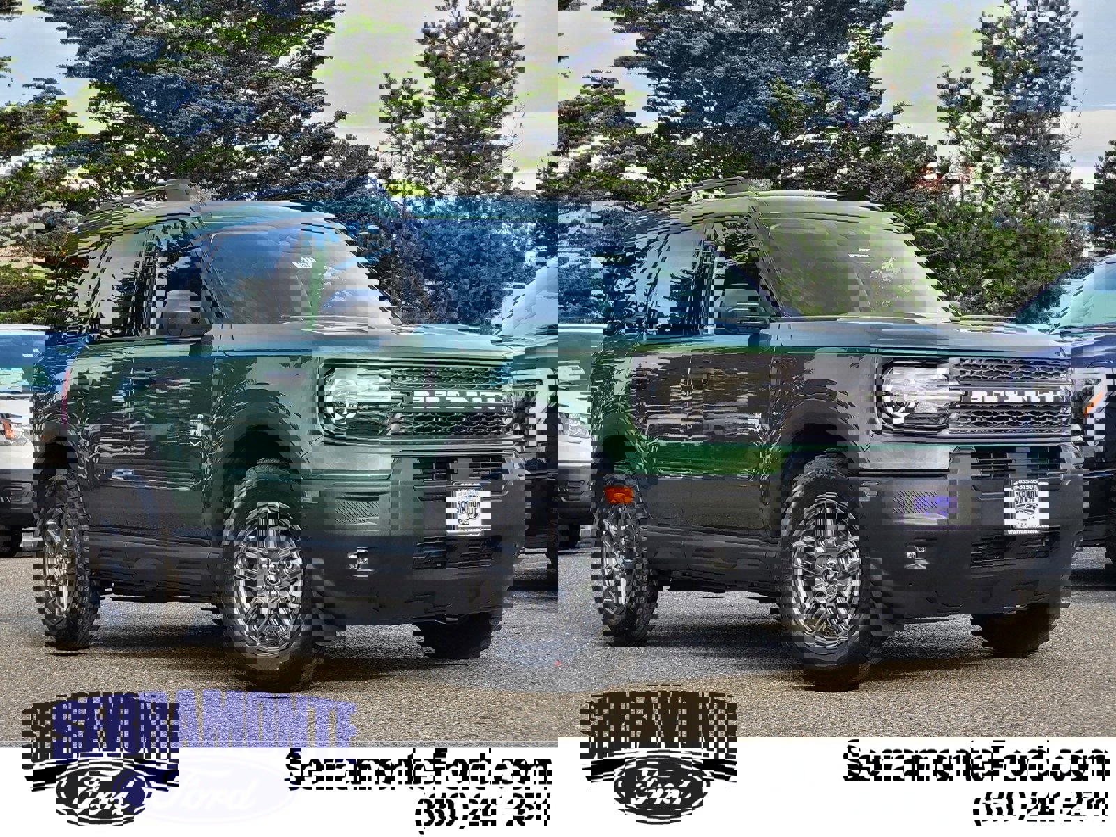 New 2025 Ford Bronco Sport Big Bend