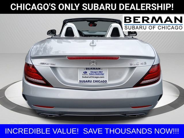 Used 2017 Mercedes-Benz SLC 43 AMG image 37