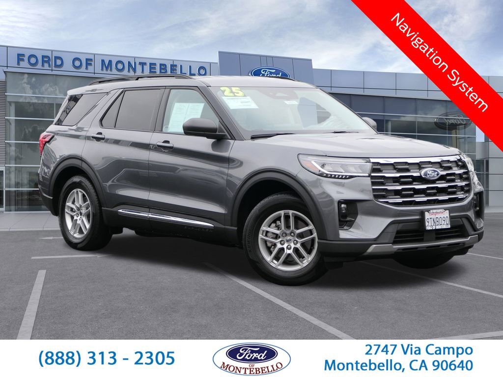 Used 2025 Ford Explorer Active w/ Active Comfort Package