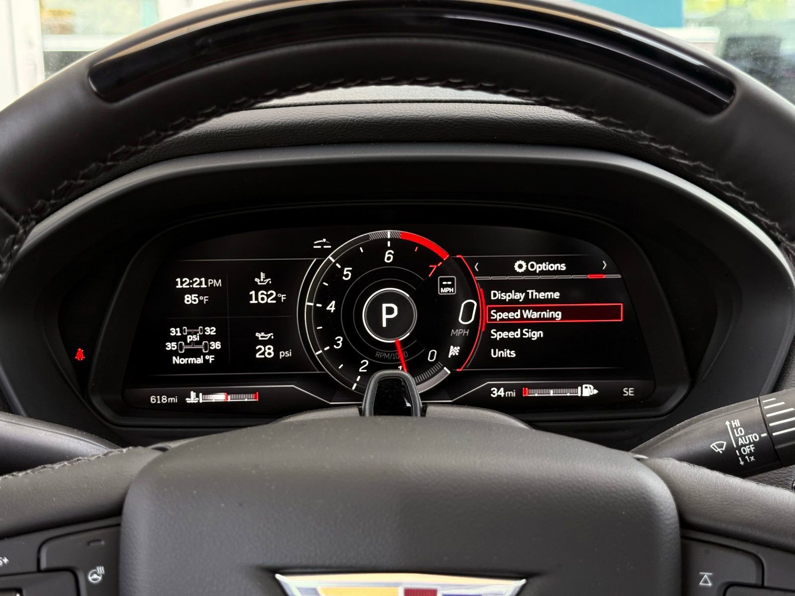 Used 2026 Cadillac CT4 Premium Luxury RWD image 34