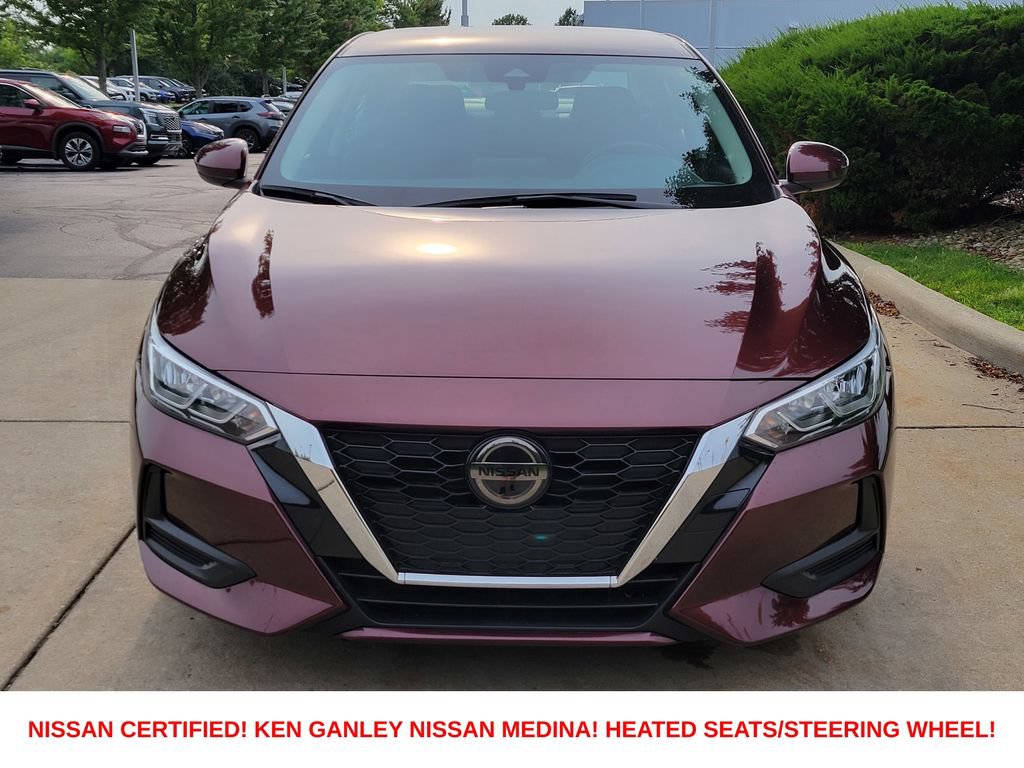 Certified 2023 Nissan Sentra SV w/ All-Weather Package FWD image 8