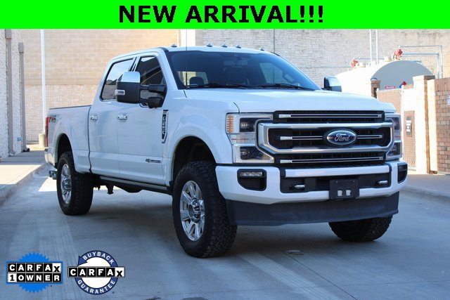 Used 2021 Ford F250 Platinum w/ FX4 Off-Road Package image 1